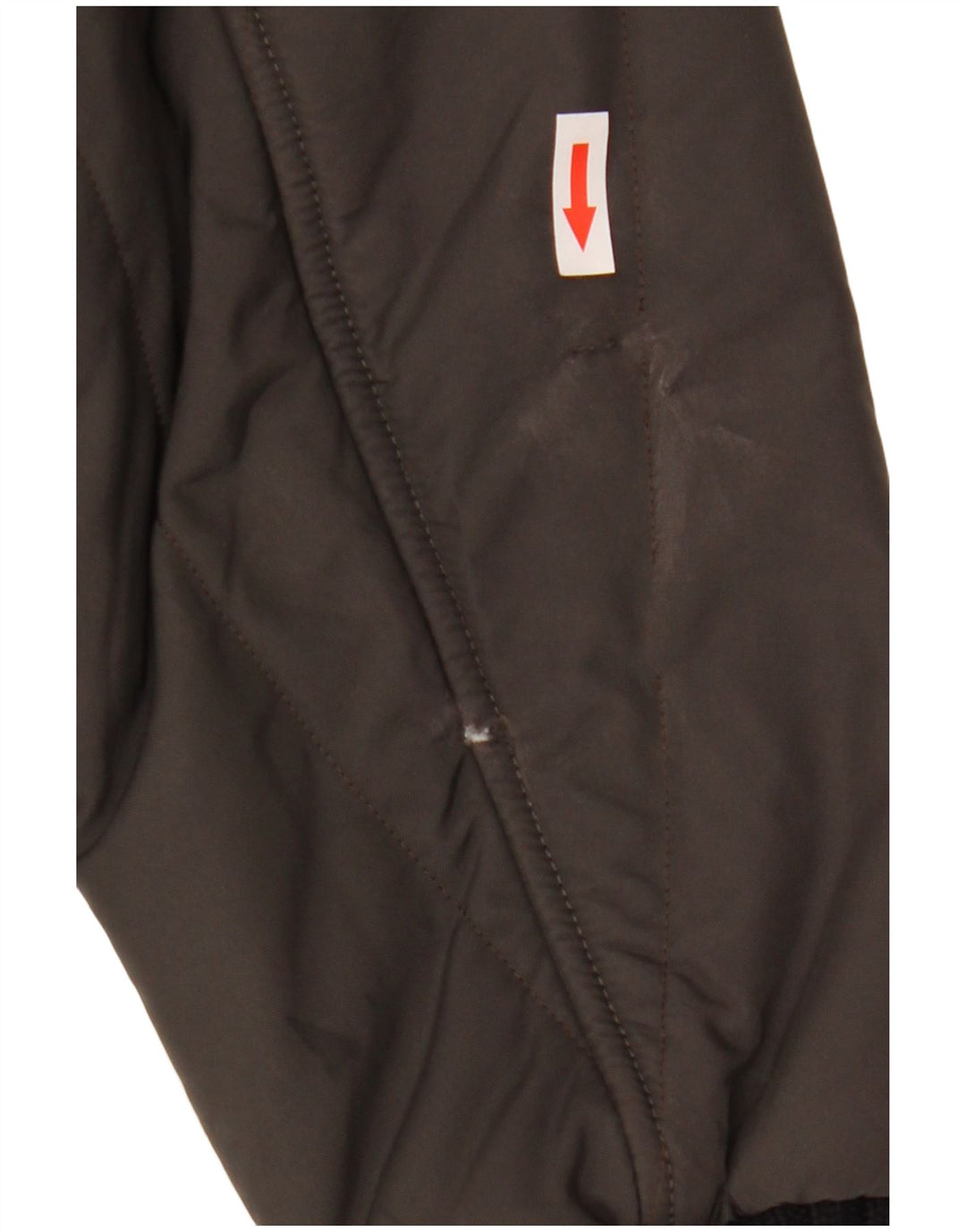 Giubbotto bomber da uomo Refrigiwear UK 40 grande nylon marrone