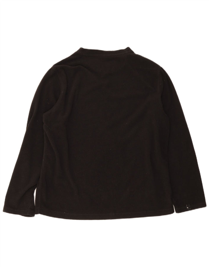 Maglione in pile da uomo Marks & Spencer grande poliestere nero