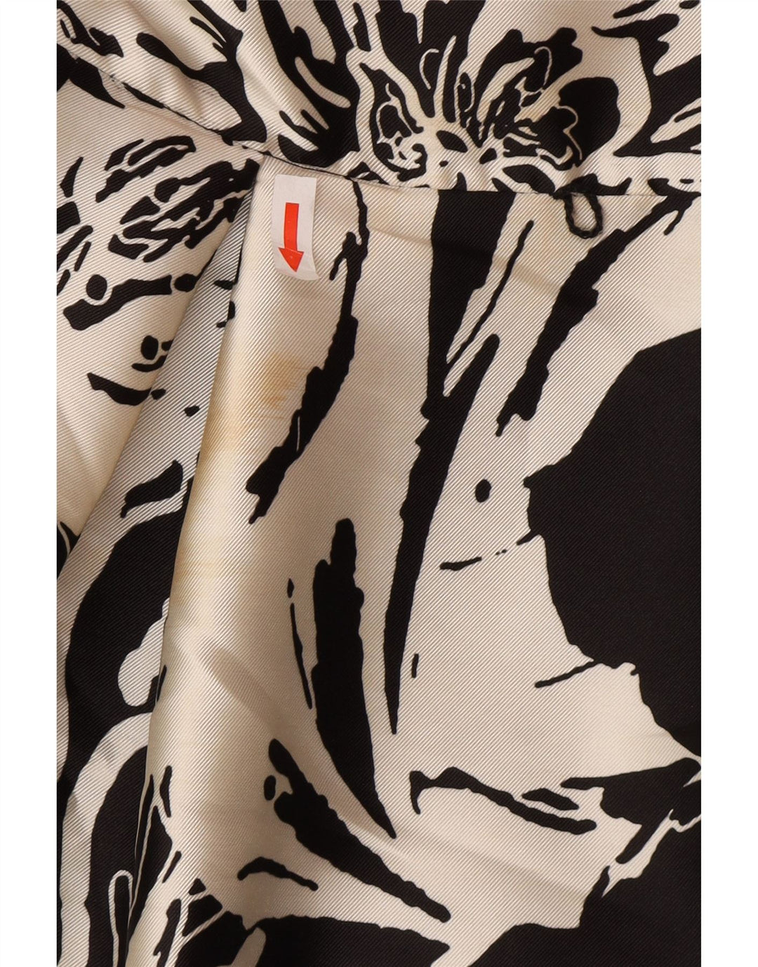 Abito a trapezio da donna Coast UK 8 Piccolo poliestere floreale nero