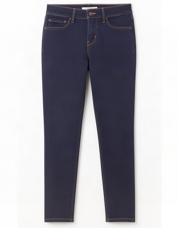 Levi's Jeans 710 super skinny da donna W28 L26 Cotone blu navy