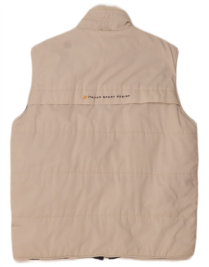 Gilet imbottito da uomo Lotto UK 38 beige medio