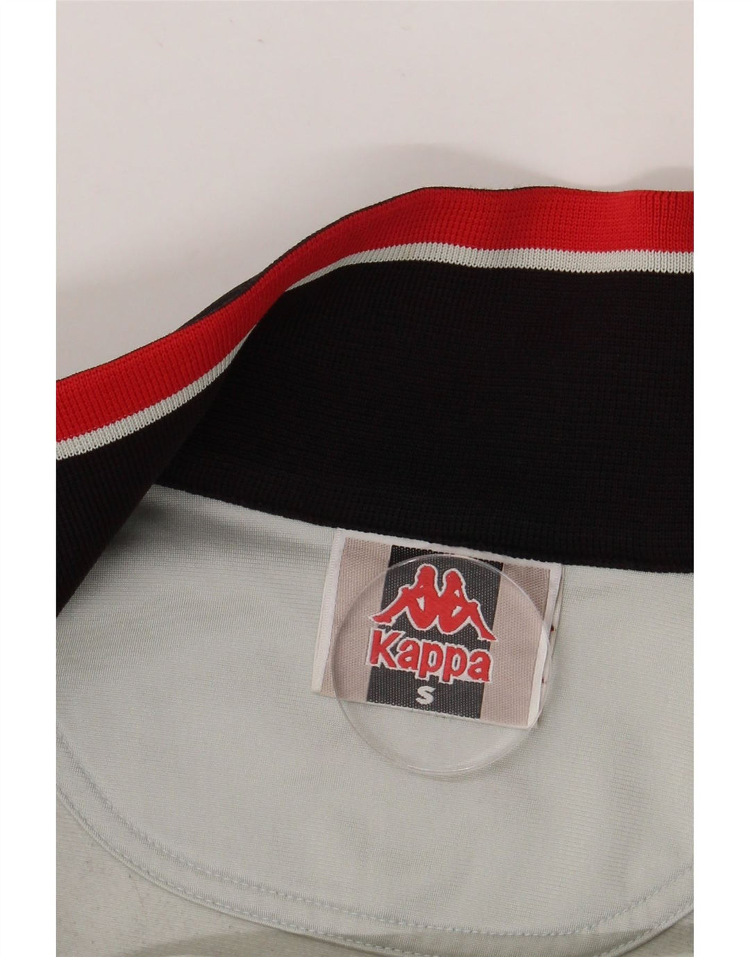 Giacca da ginnastica da uomo KAPPA piccola grigia