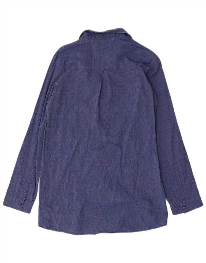 Camicia da smoking da donna Brugi UK 14 Blu medio