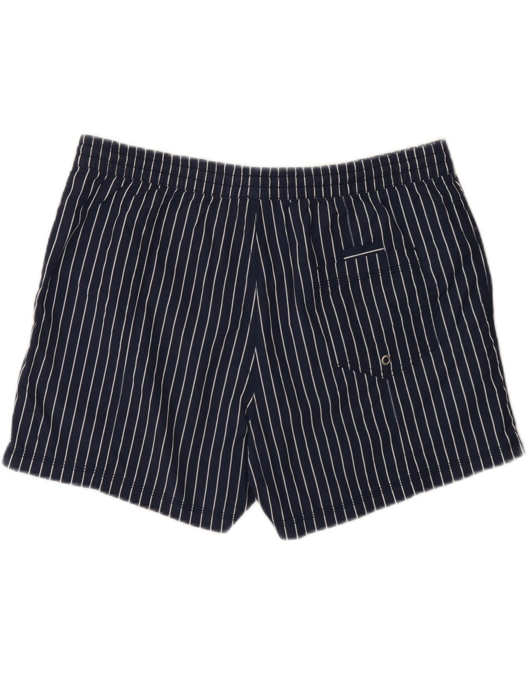 Pantaloncini da bagno da uomo North Sails Large gessato blu navy in poliammide