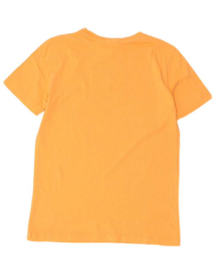 T-shirt grafica da uomo Champion Top piccola arancione