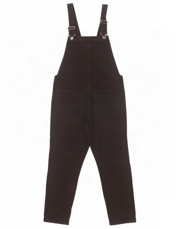 Pantaloni da salopette slim da donna Carhartt medi W36 L27 cotone nero