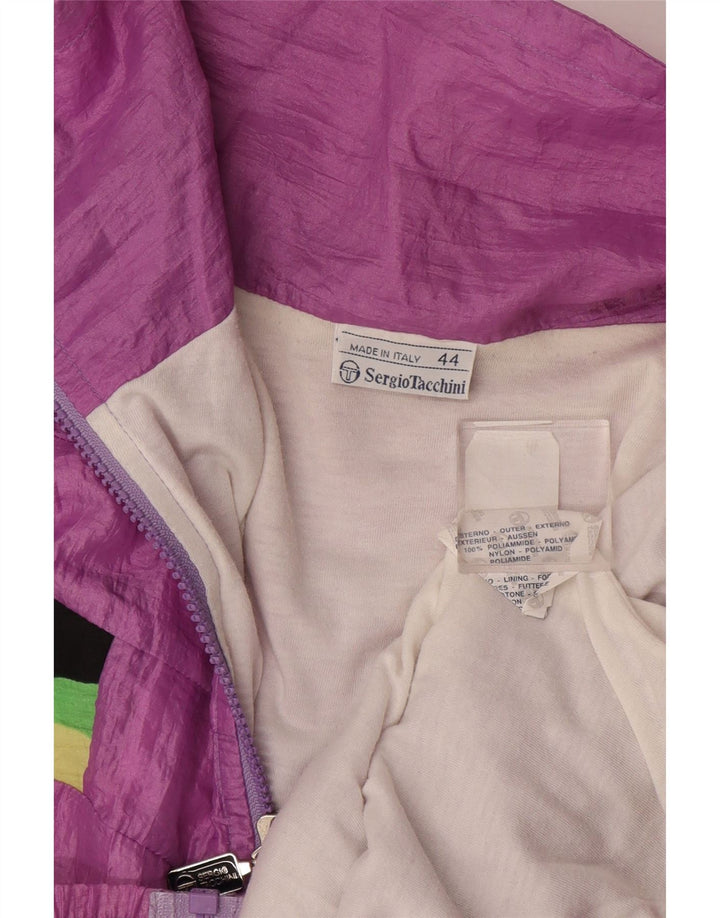 Tuta Intera Donna Sergio Tacchini IT 44 Viola Medio Colorblock