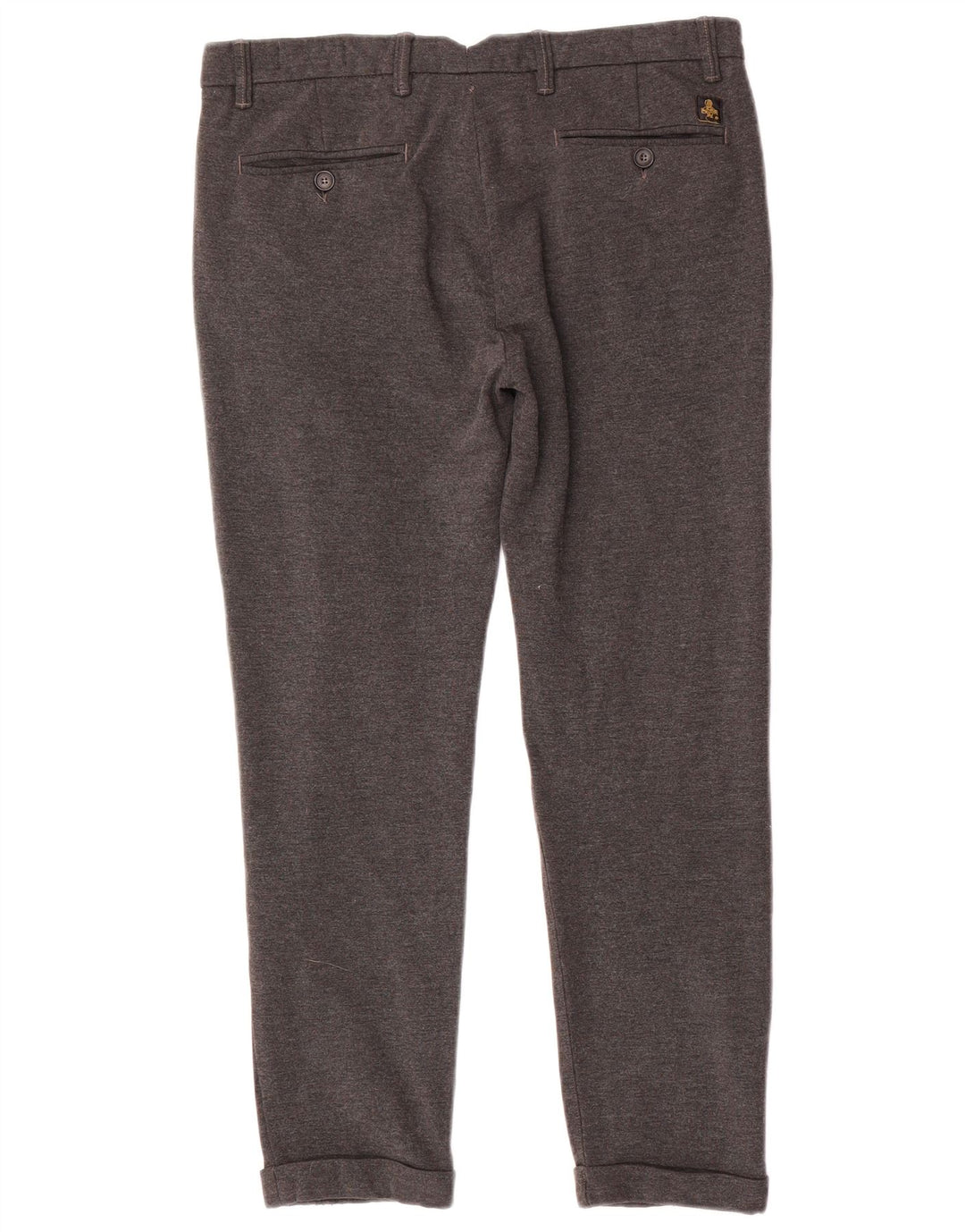 Pantaloni Chino Slim Da Uomo Refrigiwear W32 L28 Poliammide Grigio