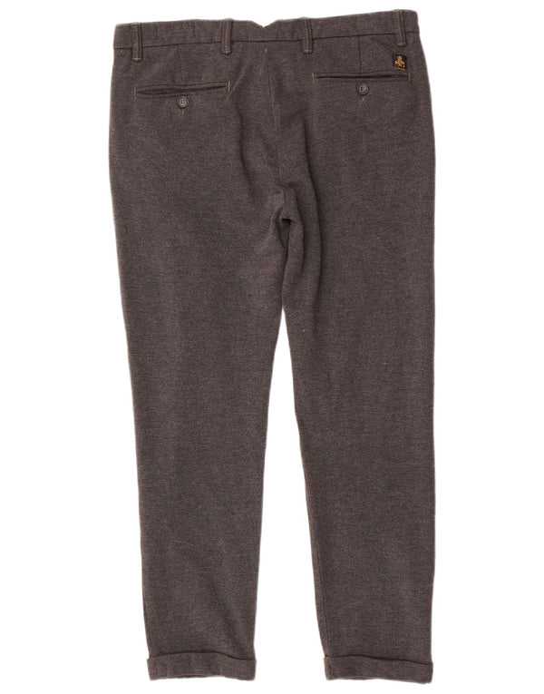 Pantaloni Chino Slim Da Uomo Refrigiwear W32 L28 Poliammide Grigio