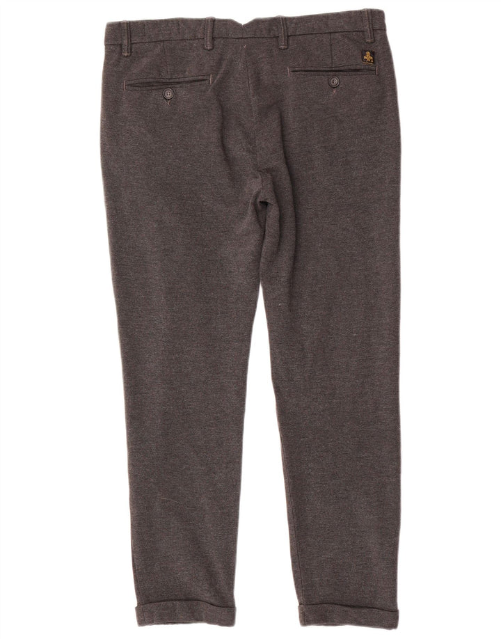 Pantaloni Chino Slim Da Uomo Refrigiwear W32 L28 Poliammide Grigio