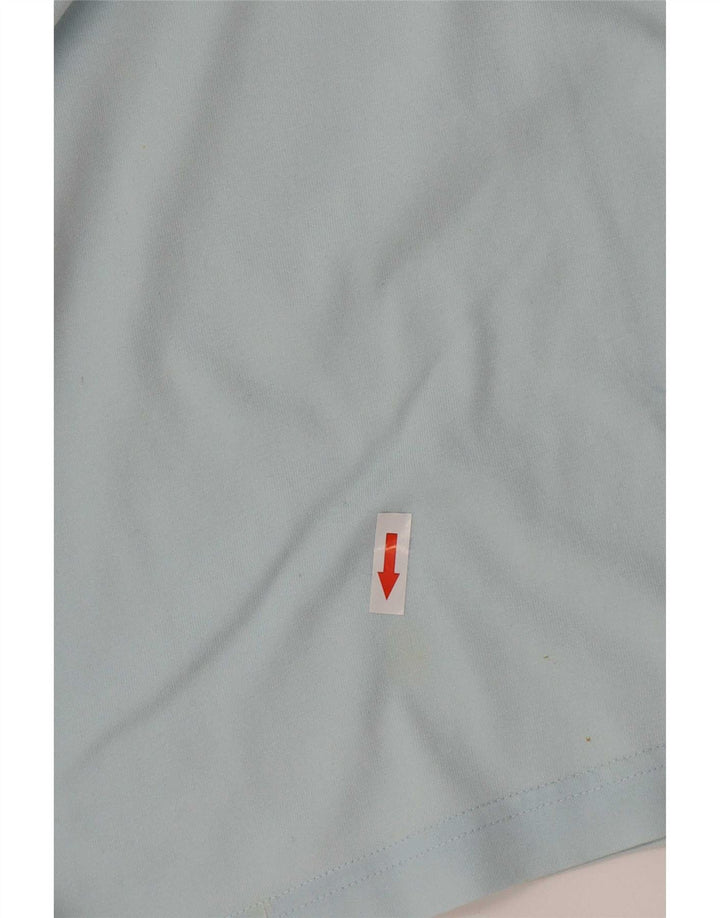 T-shirt grafica da uomo North Sails Top in cotone color block blu medio