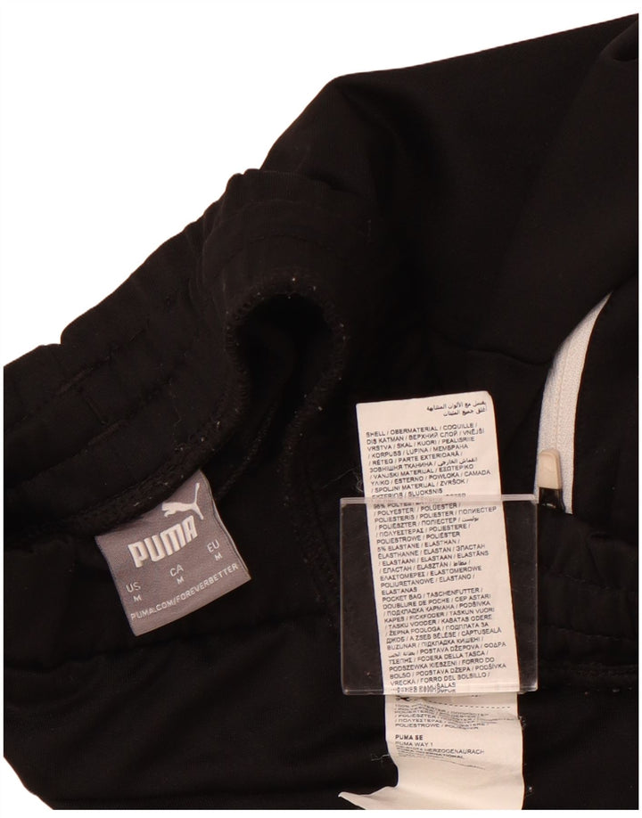 Pantaloni da tuta da uomo PUMA Joggers Medium Nero Poliestere
