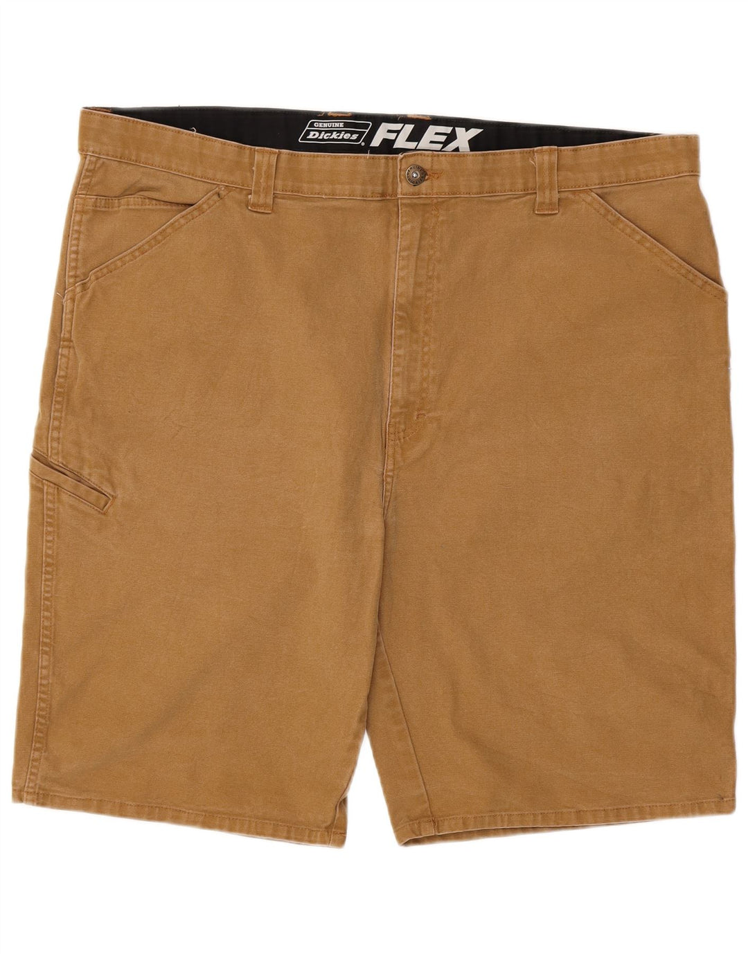 DICKIES Pantaloncini cargo Flex da uomo W44 2XL Cotone marrone