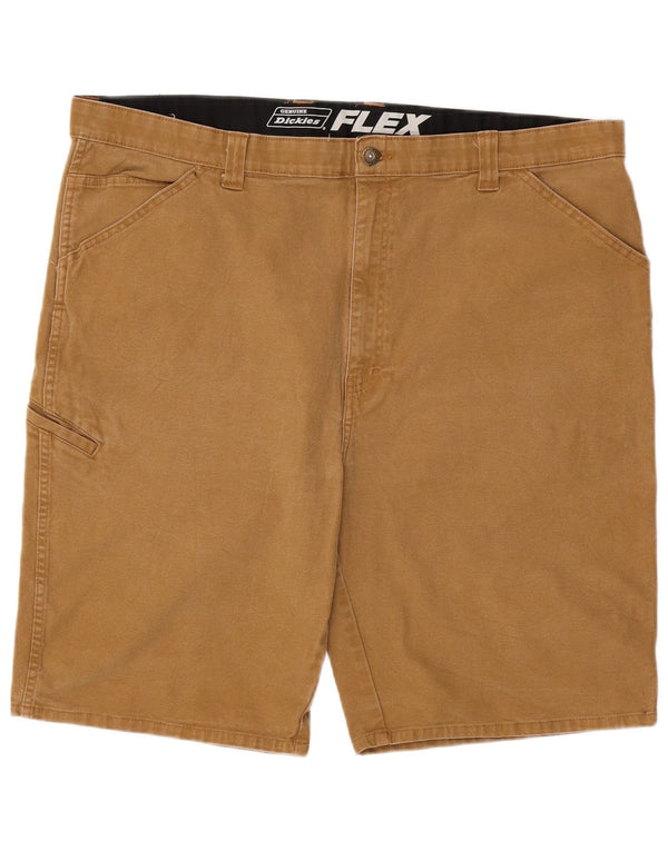 DICKIES Pantaloncini cargo Flex da uomo W44 2XL Cotone marrone