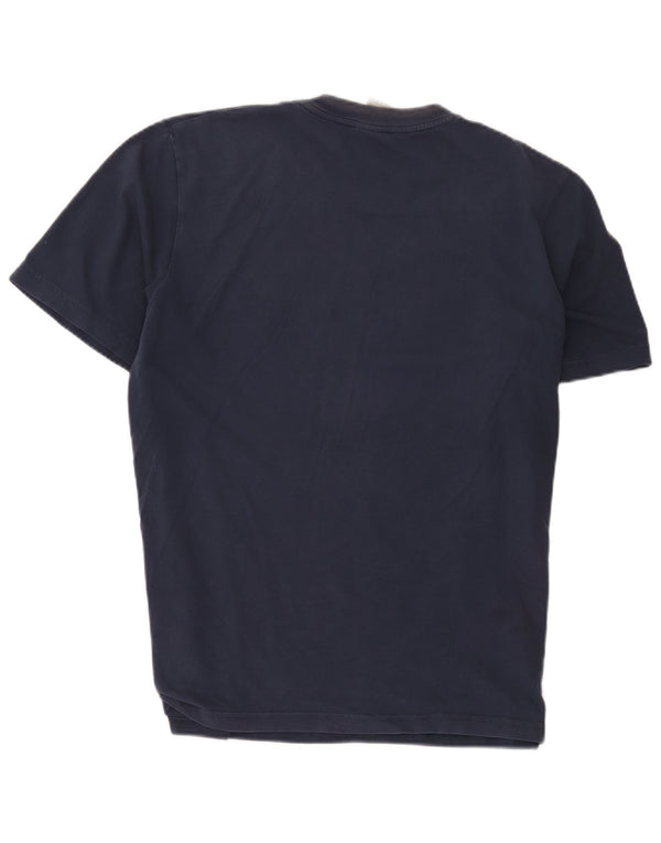 T-shirt grafica da uomo NIKE Top UK 42/44 Large Blu Navy