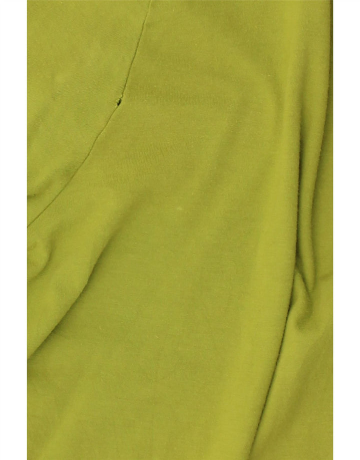 J. CREW Womens T-Shirt Top UK 14 Medium Green Cotton Vintage J. Crew and Second-Hand J. Crew from Messina Hembry 