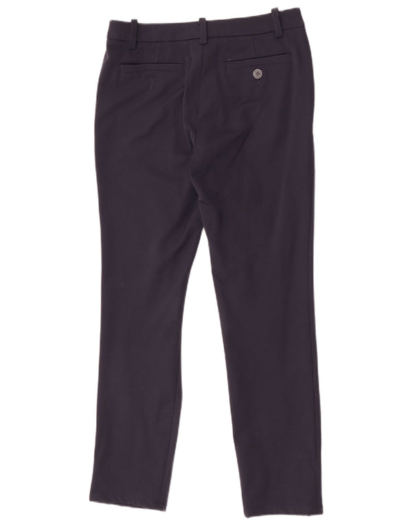 Pantaloni chino slim da donna Luisa Spagnoli IT 42 medio W28 L28 Blu navy