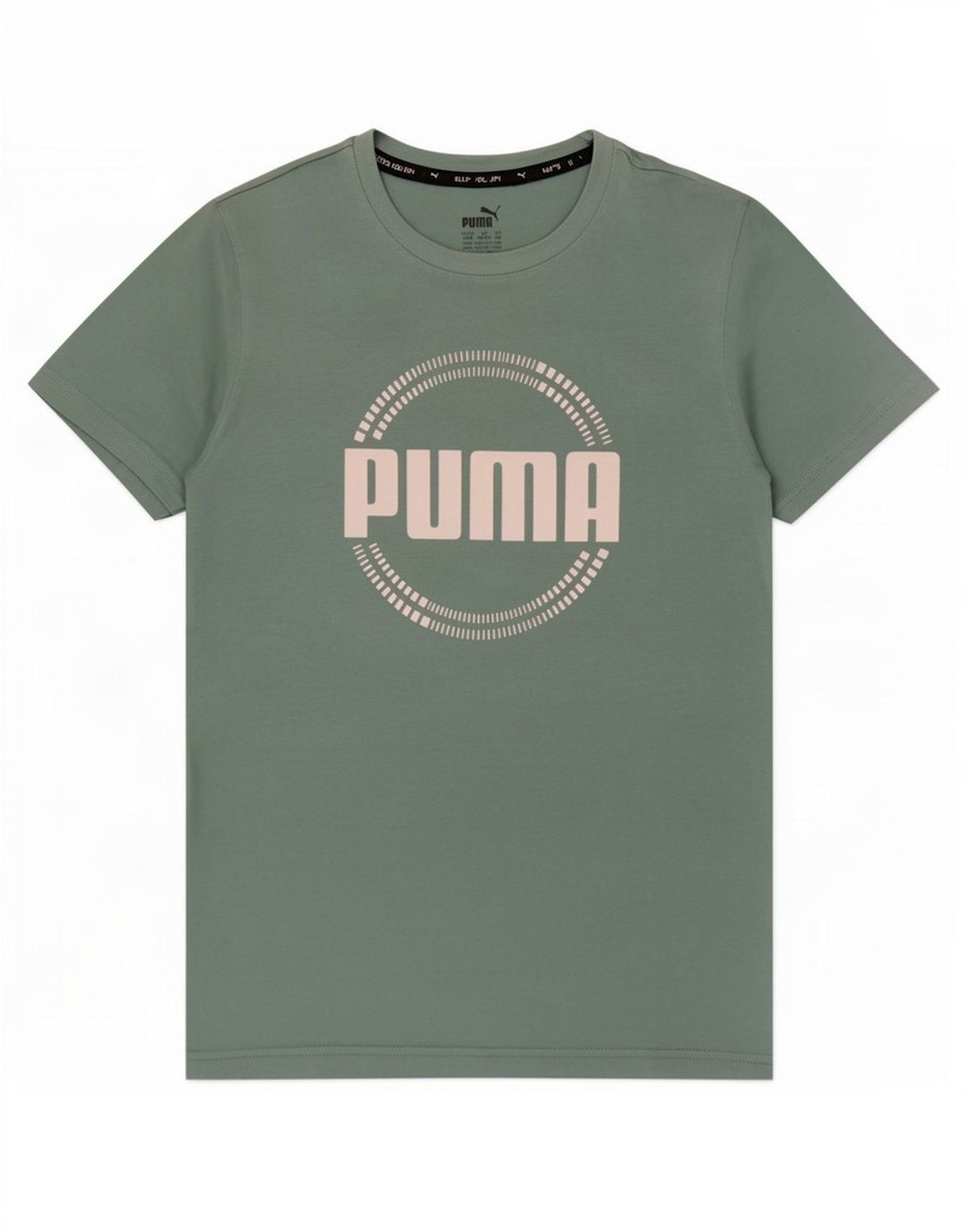 Maglietta grafica da ragazzo Puma 13-14 anni Verde