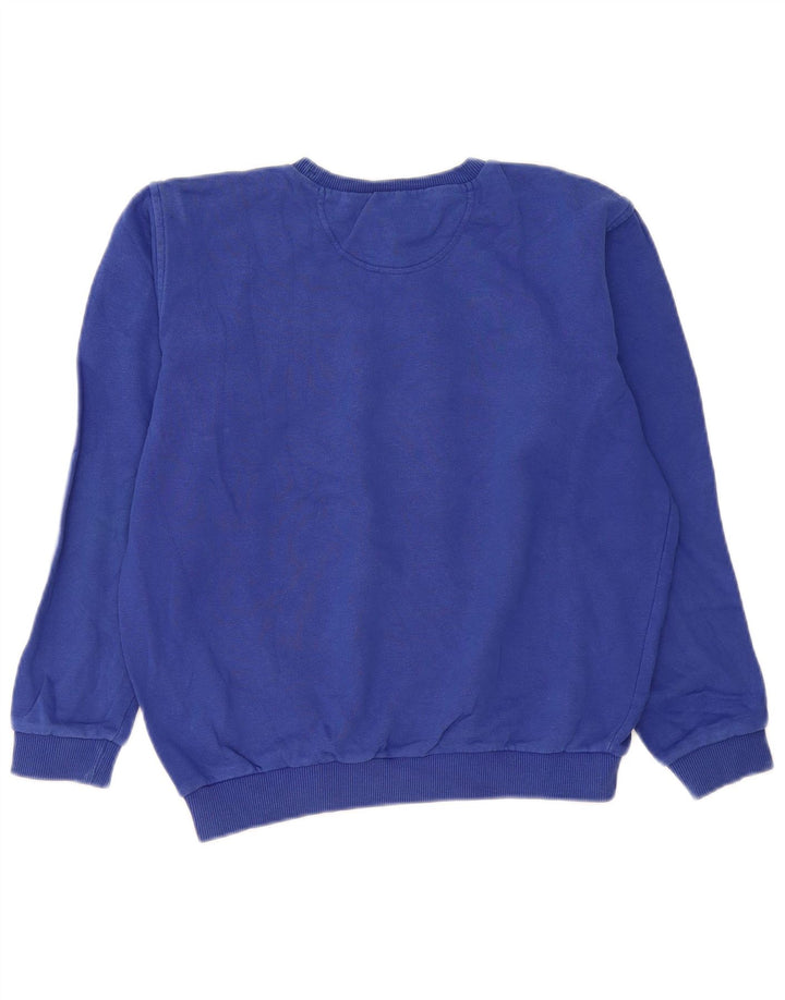 Felpa grafica Champion da ragazzo, 13-14 anni, XL, blu