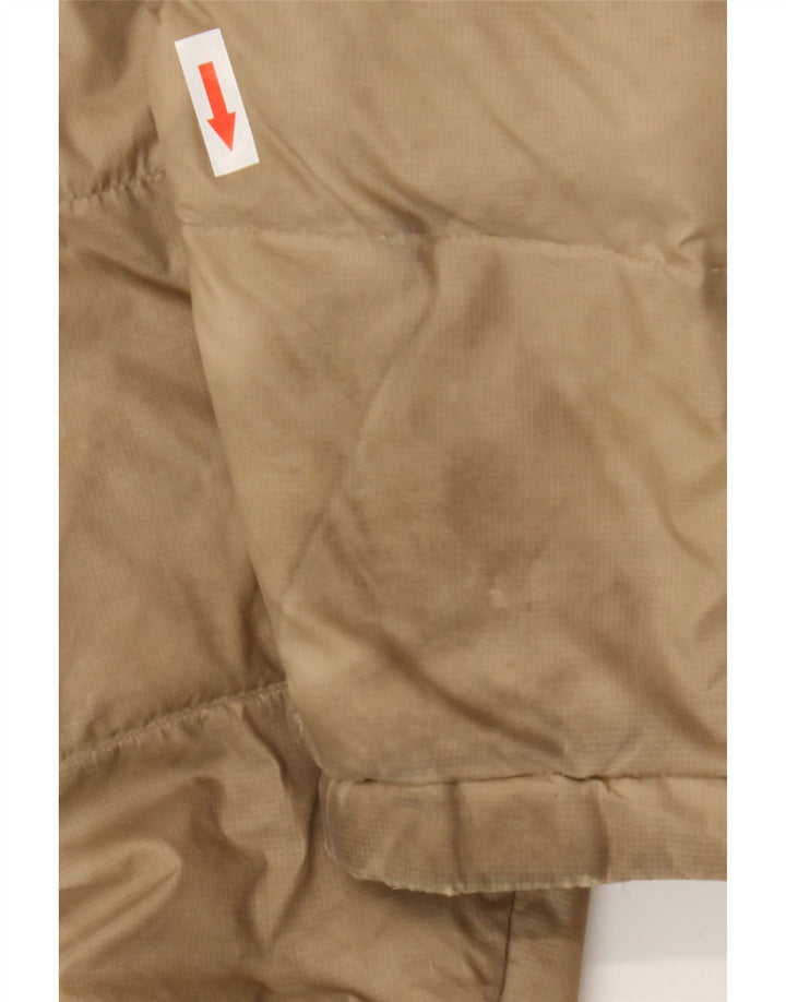 Giacca imbottita Tommy Hilfiger per ragazzi 7-8 anni XS Beige Nylon