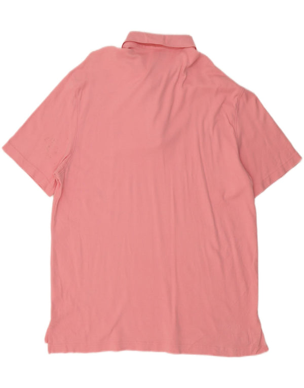 Polo da uomo Izod 2XL in cotone rosa