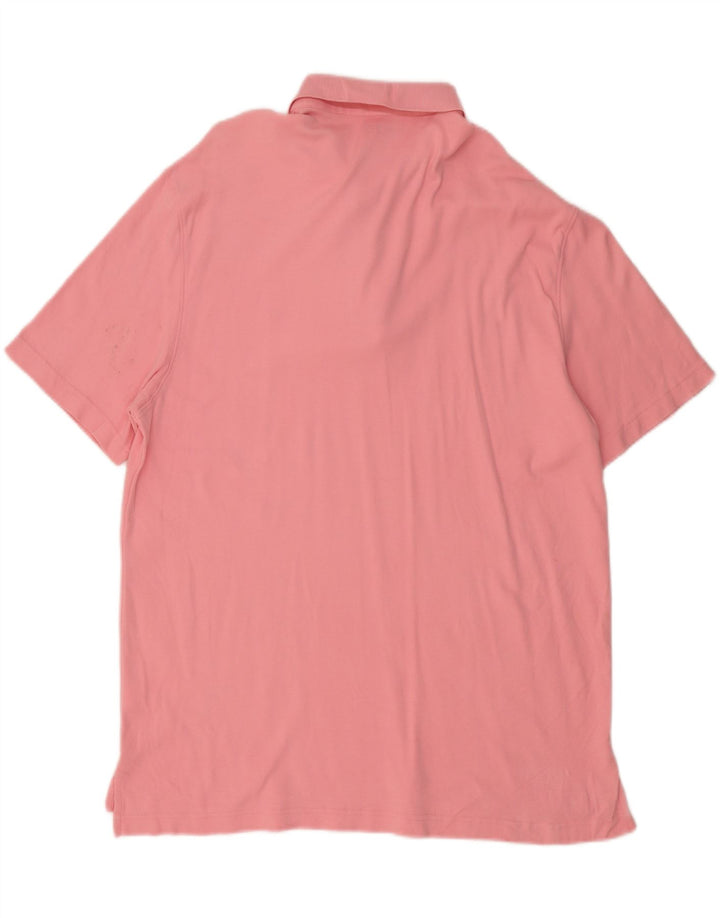 Polo da uomo Izod 2XL in cotone rosa
