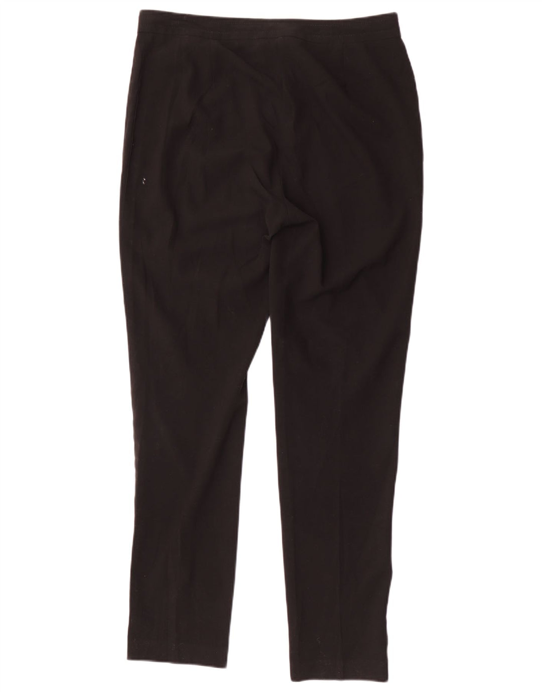 Pantaloni casual slim da donna Marks & Spencer UK 12 medi W32 L31 neri