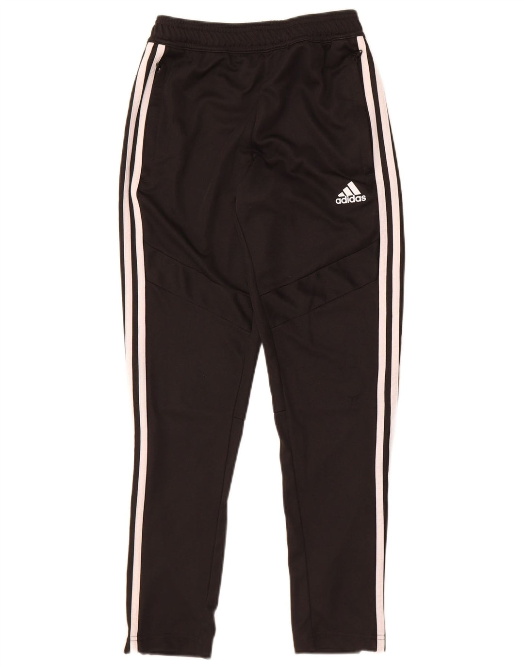 Pantaloni della tuta Adidas Climacool da ragazzo 11-12 anni in poliestere nero