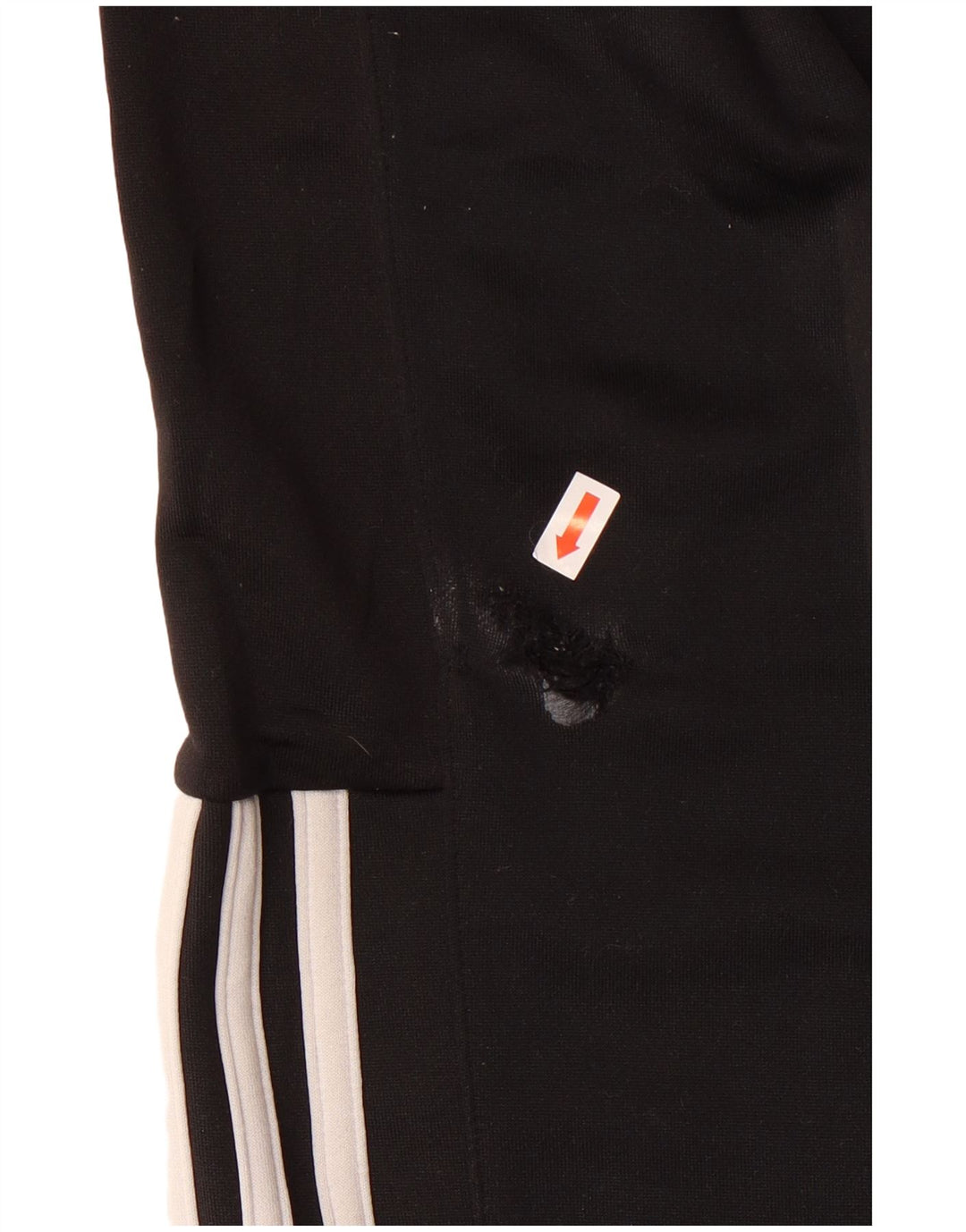 ADIDAS Mens Tracksuit Trousers Large Black Polyester
