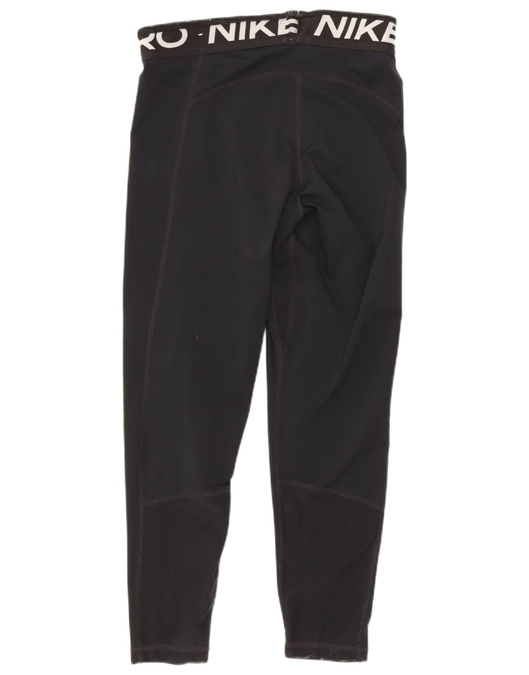 Leggings grafici Nike Capri da donna UK 8 piccoli neri