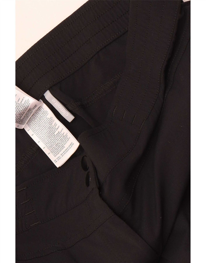 Pantaloncini adidas Climalite Bermuda da donna UK 12 Medium W32 Nylon nero
