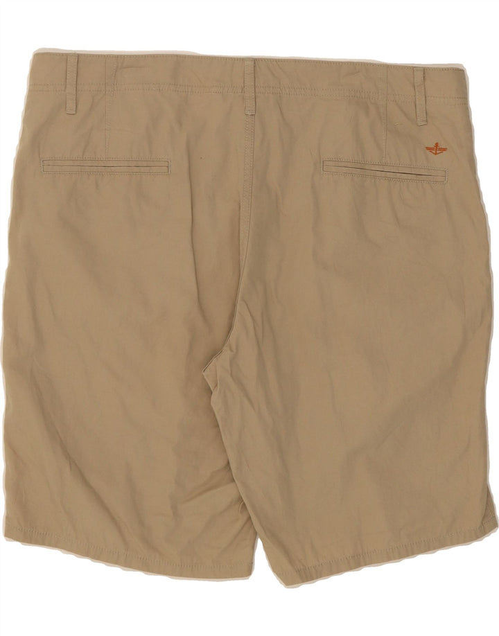 DOCKERS Mens Chino Shorts W36 Large  Beige Cotton Vintage Dockers and Second-Hand Dockers from Messina Hembry 