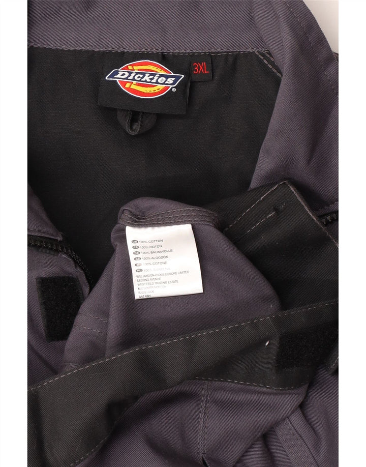 Dickies Giacca utility da uomo UK 46 3XL Cotone color block grigio