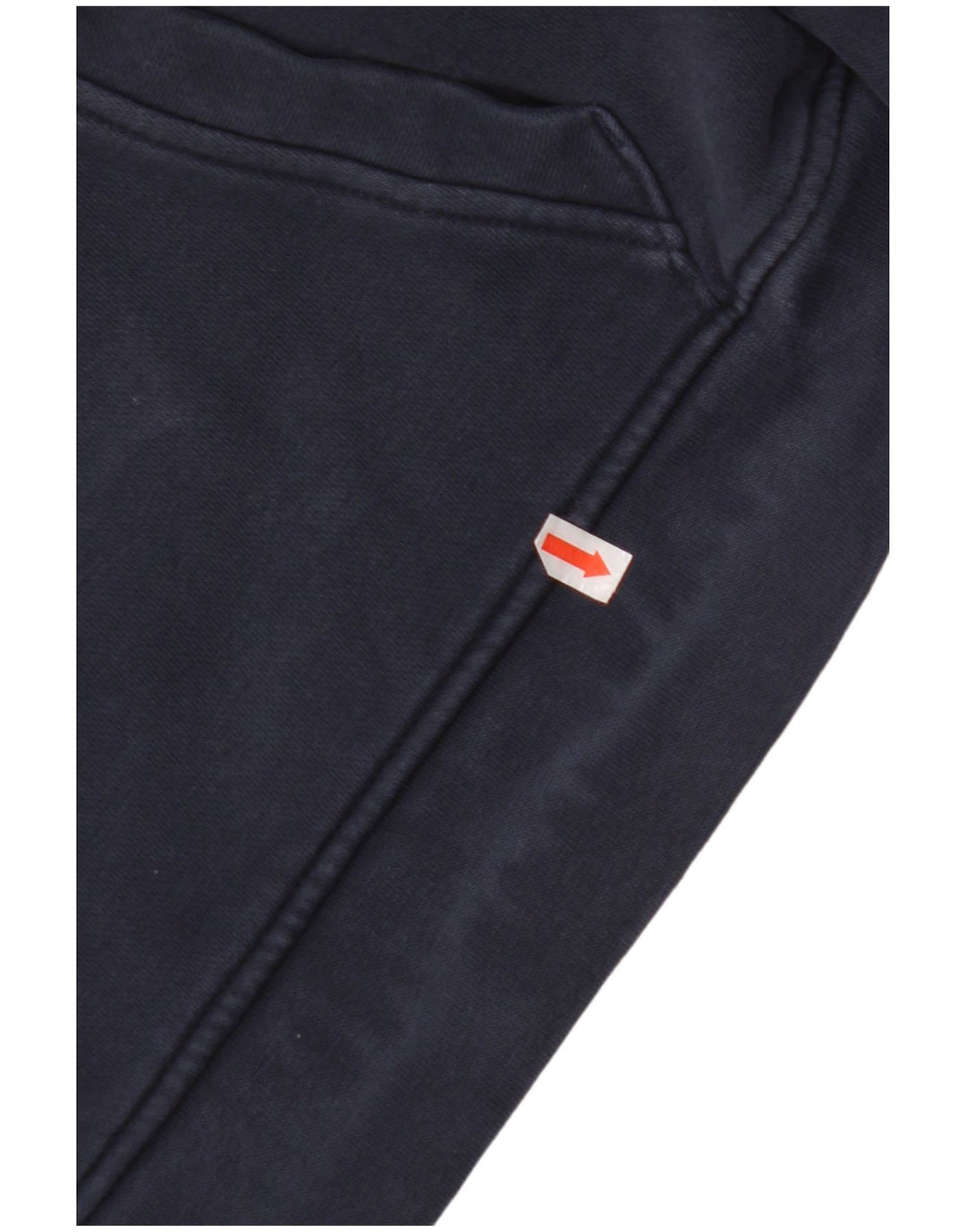 Maglione con cappuccio grafico per ragazzi ELLESSE 15-16 anni in cotone blu navy