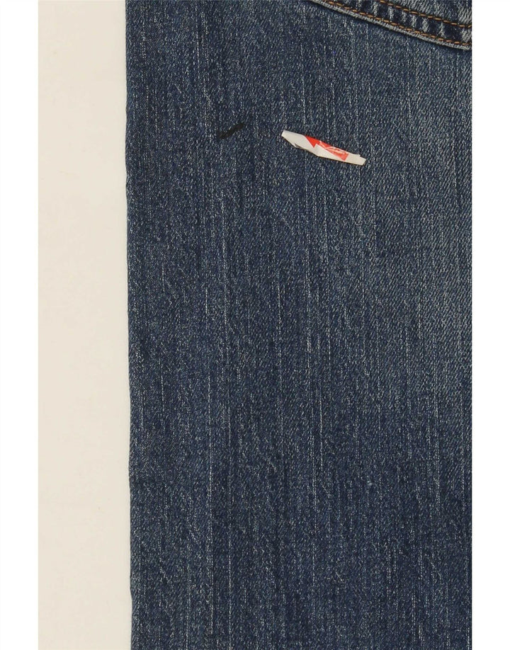 Levi's Uomo 502 Jeans affusolati W31 L32 Cotone blu
