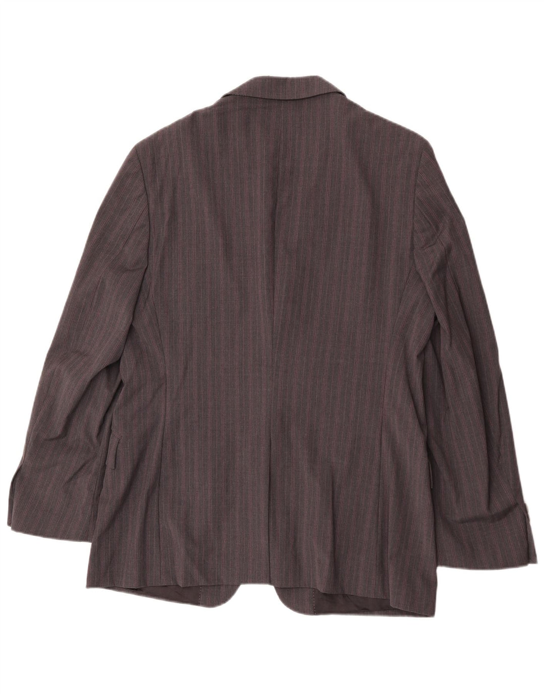 Giacca blazer da uomo a 2 bottoni Paul Smith UK 42 XL a righe grigie