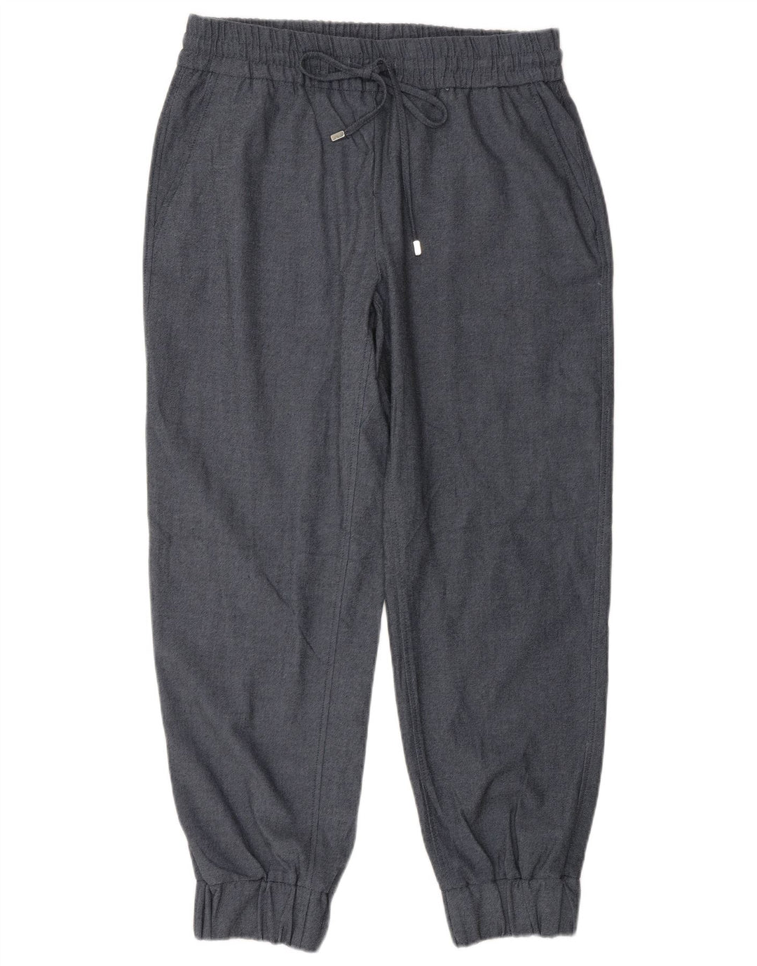 Pantaloni casual da jogging da donna Zara medi W28 L26 poliestere blu