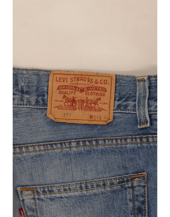 Jeans Levi's 511 Slim da donna W31 L32 Blu