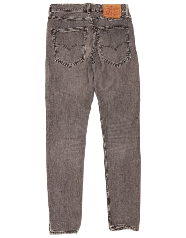 Levi's Uomo 511 Slim Jeans W31 L32 Cotone Grigio
