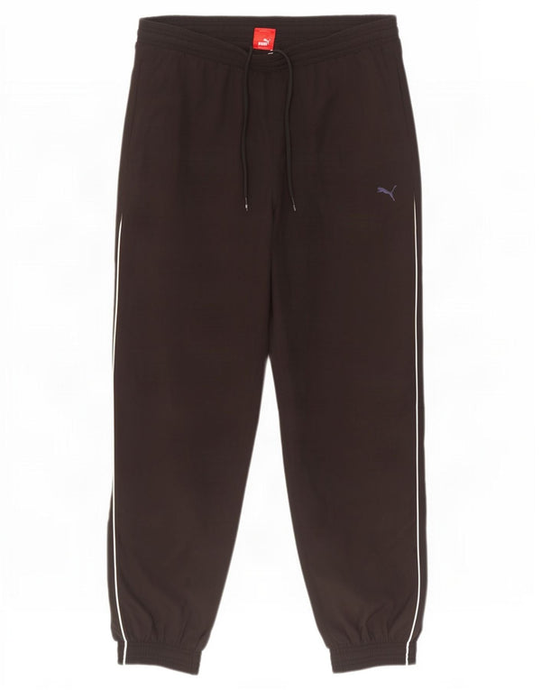 Pantaloni da tuta da ragazzo Puma Joggers 13-14 anni Neri