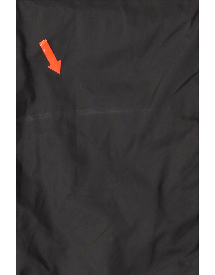 ADIDAS Boys Tracksuit Top Jacket 15-16 Years Black Polyester Vintage Adidas and Second-Hand Adidas from Messina Hembry 