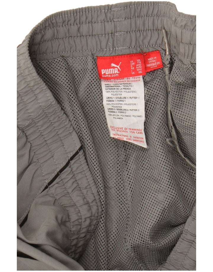 Pantaloni da tuta da uomo Puma 2XL Poliestere grigio