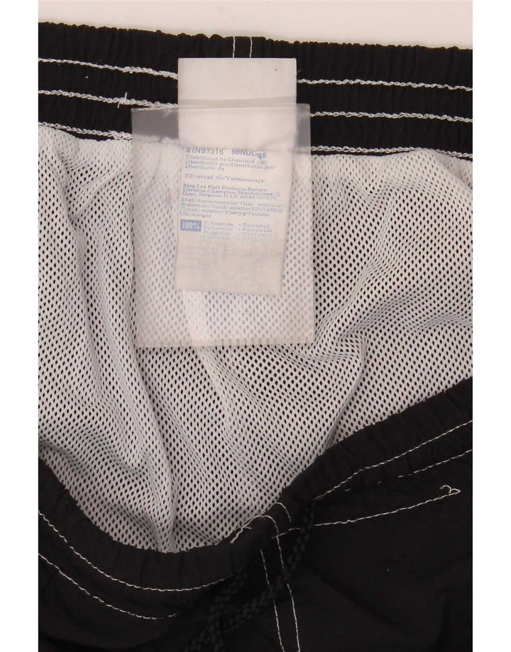 Pantaloncini sportivi grafici da uomo Champion 2XL Nero Poliammide