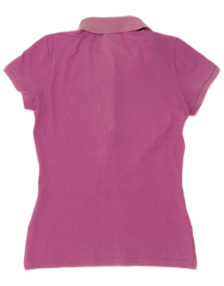Polo da donna Lacoste taglia 36 piccola in cotone rosa