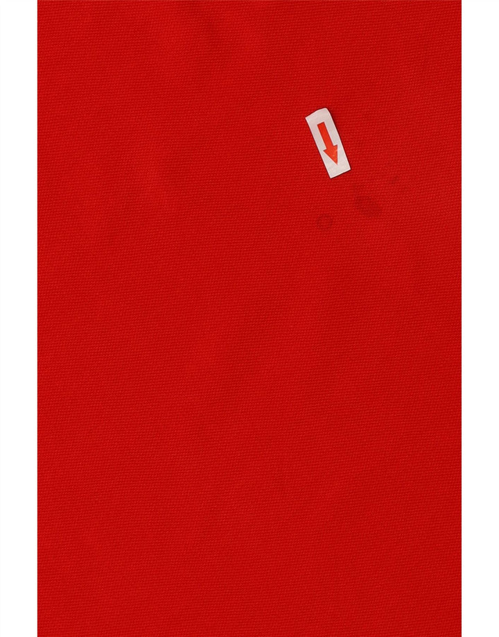 Polo Umbro da uomo 2XL in cotone rosso