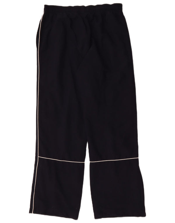 Pantaloni da tuta da uomo Diadora Large in poliestere blu navy