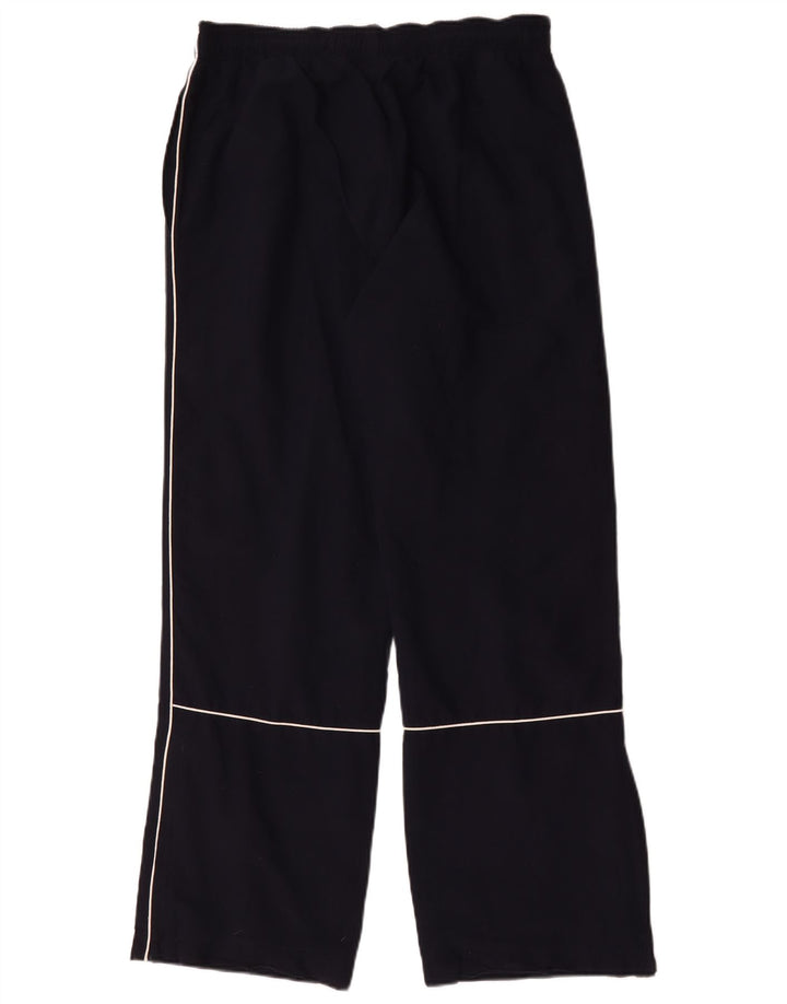 Pantaloni da tuta da uomo Diadora Large in poliestere blu navy