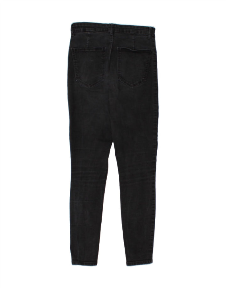 ZARA Womens Skinny Jeans EU 40 Medium W30 L26 Black Vintage Zara and Second-Hand Zara from Messina Hembry 