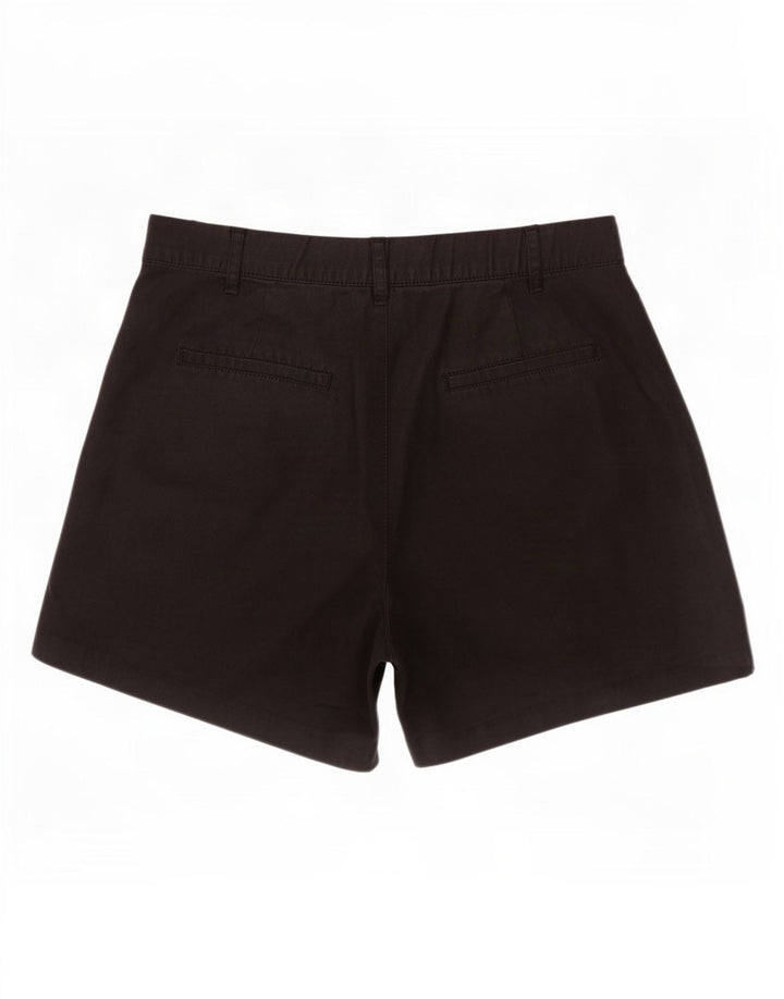 Pantaloncini chino da donna Zara grandi W30 Lyocell nero