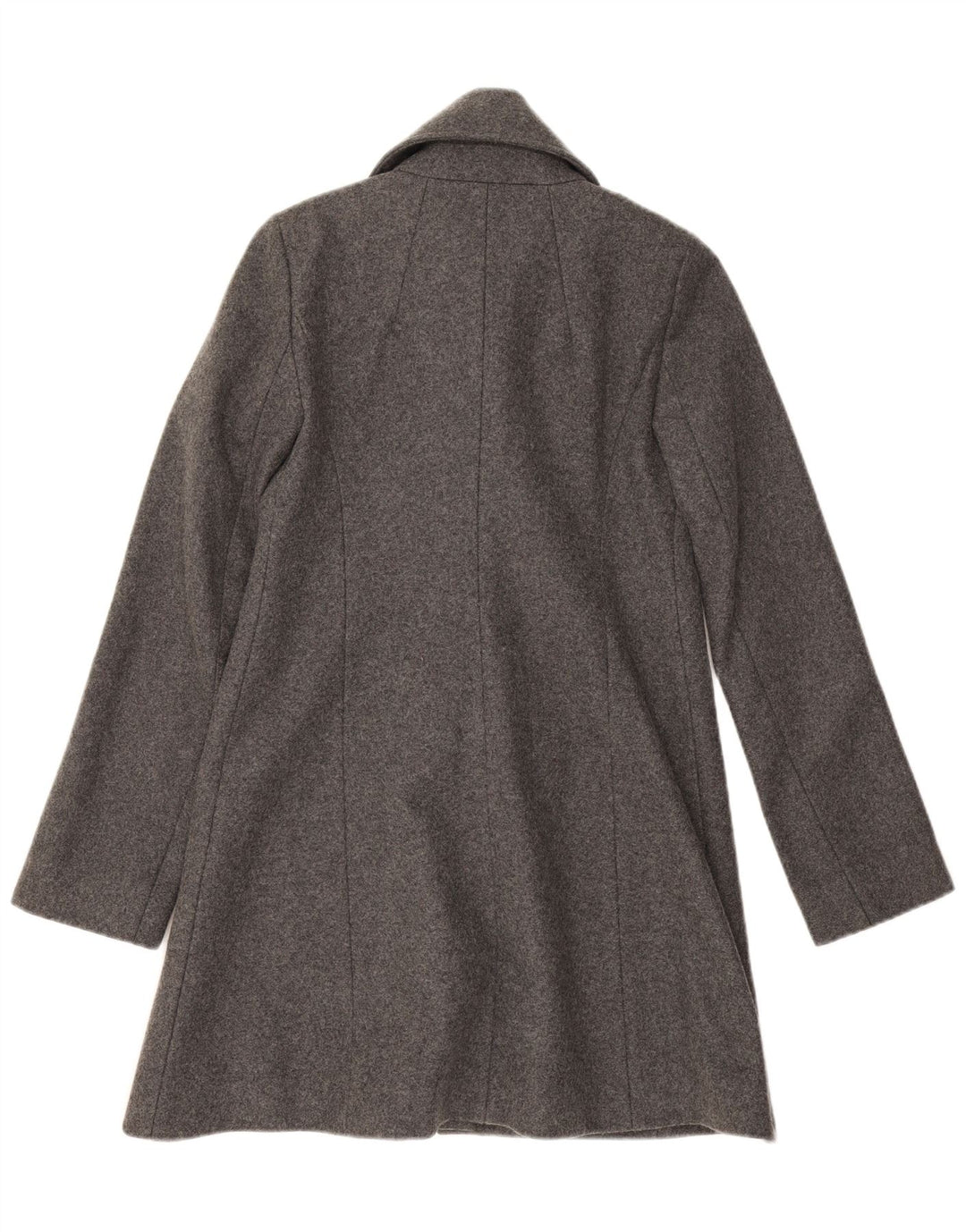 Cappotto Donna Patrizia Pepe IT 40 Small Grigio Lana